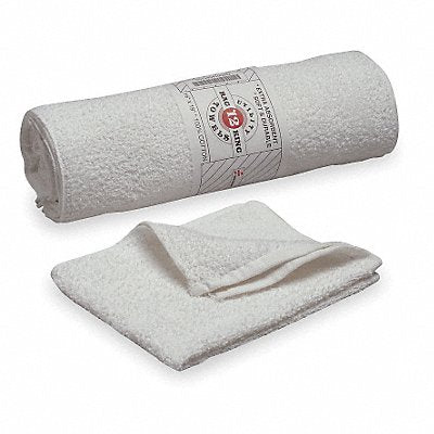 ABILITY ONE 7920010000000 Shop Towel New Size 16 x 19 PK12