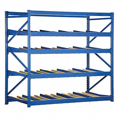 VESTIL FLOW34 Gravty FlwRck 36inx84inx96in #shlv 4