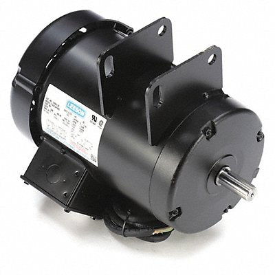 LEESON 12099700 Motor 2 HP 3450 rpm 143Y 115/230V
