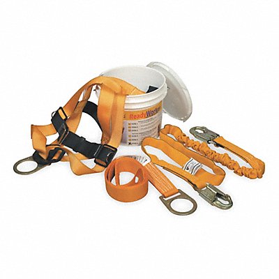 HONEYWELL MILLER TFPK5U6FTAK Fall Protection Kit L XL