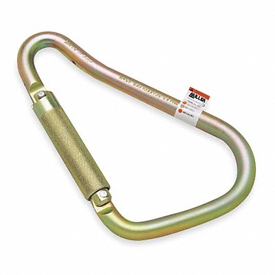 HONEYWELL MILLER 18D1 Carabiner Pear Gold