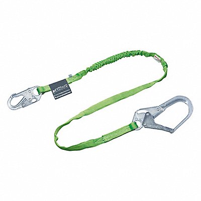 HONEYWELL MILLER 219TWRSZ76FTGN Shock-Absorbing Lanyard Green