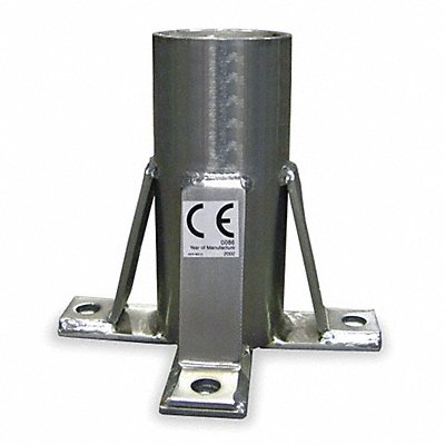 HONEYWELL MILLER DH7SS Floor Mount Sleeve Silver