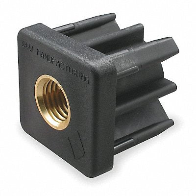 S  W TE23B Square Tube End 1/2-13 Thread