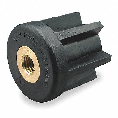 S  W TE11C Round Tube End 5/8-11 Thread
