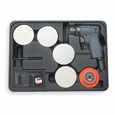 INGERSOLL RAND 3128KA Air Orbital Sander 0.3 lb  13/64 in