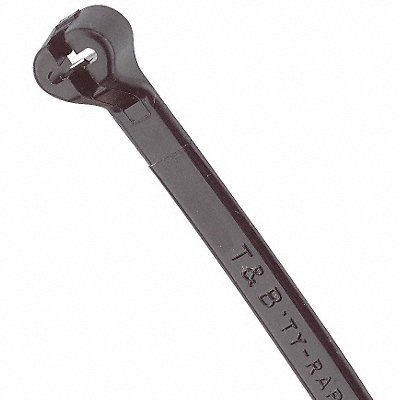 TY-RAP TY25MX Cable Tie 7.3 in Black PK1000