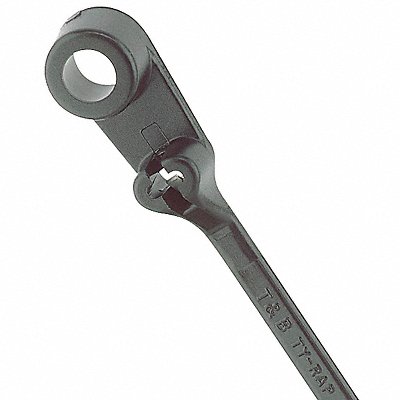 TY-RAP TY33MX Cable Tie Mountable 4 in Black PK1000