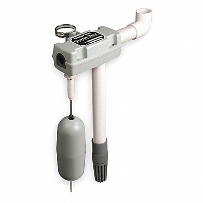 LIBERTY PUMPS SJ10 Water Powered Sump Pump Max Head 25 ft