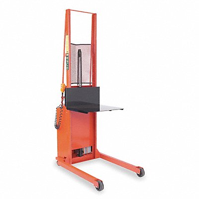 WESCO 261026 Hydr Pltfrm Lift 1000 lb Cap.80 In H