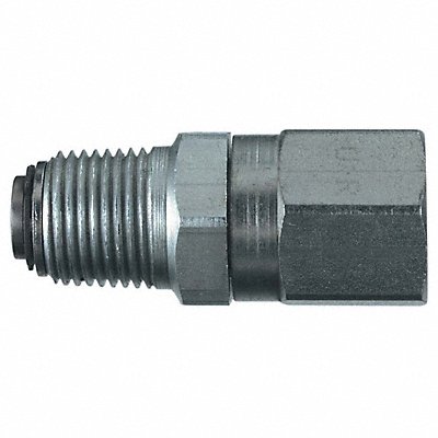LINCOLN 90464 Straight Oil Meter Swivel 1000 PSI
