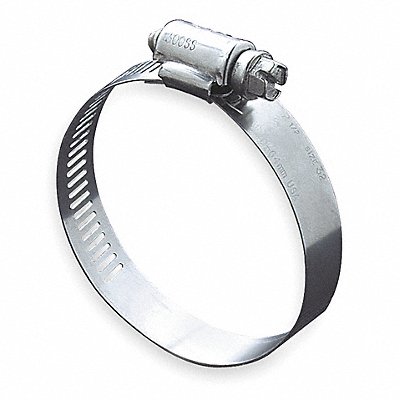 GRAINGER 670040060 Worm Gear Hose Clamp 1/2 W 2 1/4 ID PK10