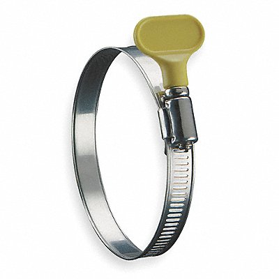 GRAINGER 5Y028 Worm Gear Hose Clamp 1/2 W 1 1/4 ID PK10