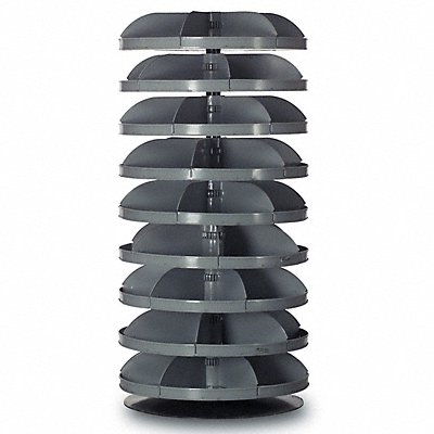 DURHAM MFG 120995 RValveng Strg Bn 12x5 3/4x14 1/2in Flat