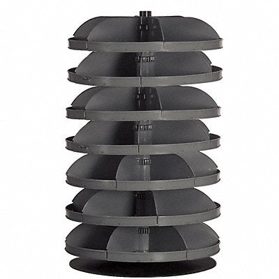 DURHAM MFG 130795 RValveng Strg Bn 15inx7inx21in Flat