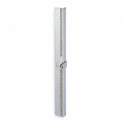 DURHAM MFG 313 Locking Hinge 1 in Steel Silver