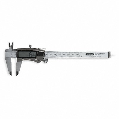 GENERAL 147 Fractional Digital Caliper 0 to 6 In