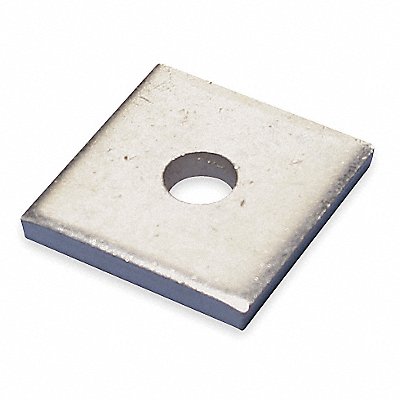 NVENT CADDY F150000EG Square Channel Washer 1/2 In Steel