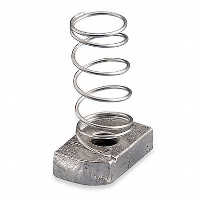 NVENT CADDY SPRA0025EG Channel Nut With Spring 1/4-20 In Steel