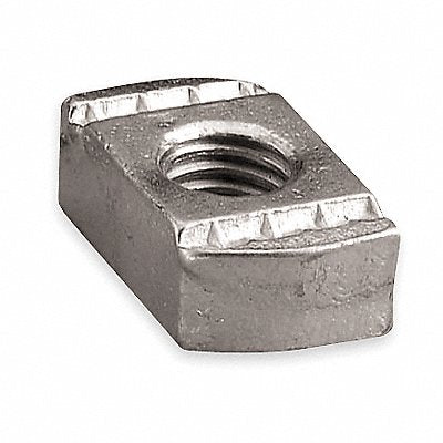 NVENT CADDY NUT0025EG Channel Nut w/o Spring 1/4-20 In Steel