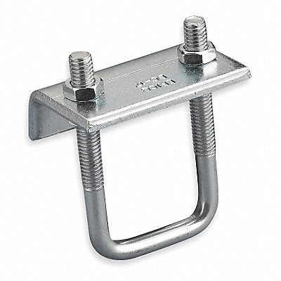 NVENT CADDY BC17A000EG Strut Clamp with U-Bolt 3 W Steel