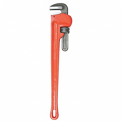 WESTWARD 1XJZ3 Pipe Wrench I-Beam Serrated 36