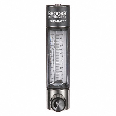 BROOKS 1250AR6101MRSVV Flowmeter Range @ CCM of Air 0-23640