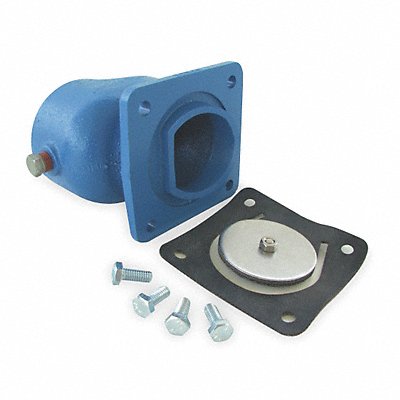 GOULDS WATER TECHNOLOGY SPF30 Check Valve 3 In Flanged Cast Iron