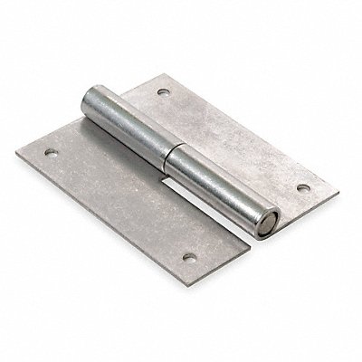 GRAINGER 1XMG7 Lift-Off Hinge Natural 2-1/2 x 2 In.
