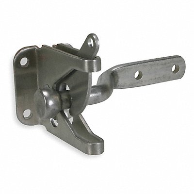 GRAINGER 1XMP1 Self-Latching Gate Latch 1-3/8 in W