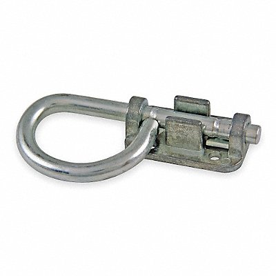 GRAINGER 1XMP7 Slide Bolt Steel L 3 7/16 In