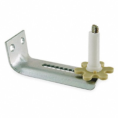 GRAINGER 1XMX8 Bracket and Pivot Set Steel L 3 5/16 In