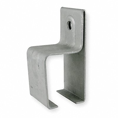 GRAINGER 1XMY4 Bracket Single Box Steel L 4 9/16 In