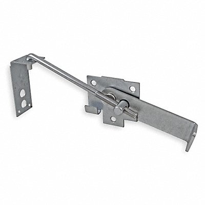 GRAINGER 1XMY8 Jamb Latch Hook Steel L 7 In