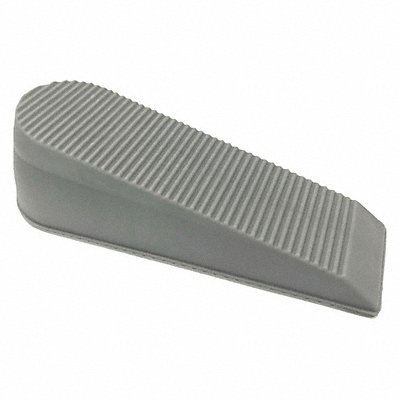 GRAINGER 1XNN8 Door Wedge Grey 6 in L