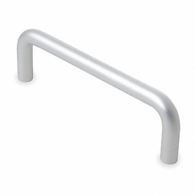GRAINGER 1XNY4 Wire Pull Round Silver L 3 3/4 In