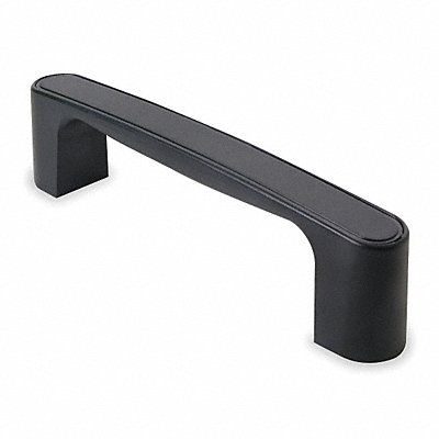 GRAINGER 1XPA3 Grab Handle Plastic Black L 8