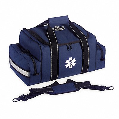 ERGODYNE GB5215 Trauma Bag 8-1/2 x 12 x 19 In Blue