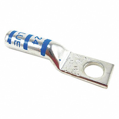 THOMAS  BETTS 60103TB One Hole Lug Compression Connector Long Blue 24