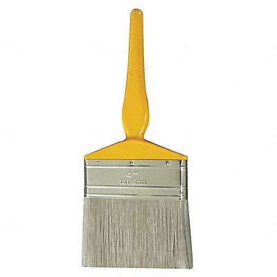 GRAINGER 1XRH3 Paint Brush 4 Flat Sash Synthetic Soft