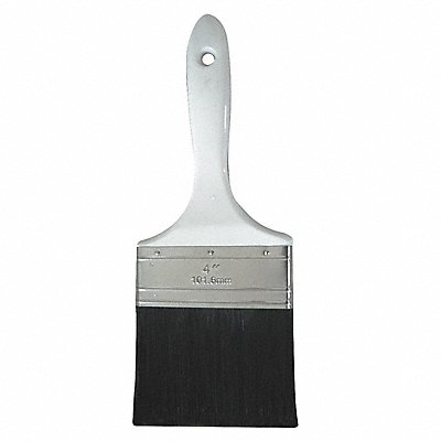 GRAINGER 1XRJ2 Paint Brush 4 Flat Sash Polyester Soft