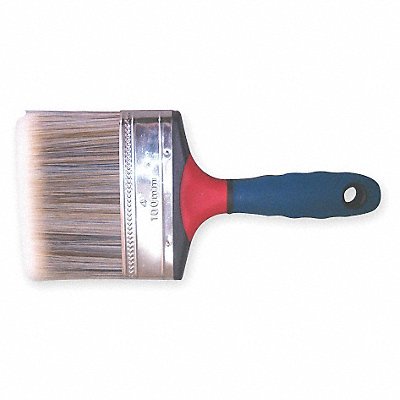 GRAINGER 1XRK8 Paint Brush 4 Flat Sash Synthetic Firm