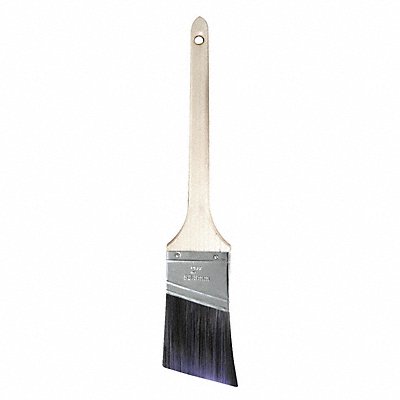 GRAINGER 1XRL3 Paint Brush 2 Angle Sash PET 2 1/2 inL