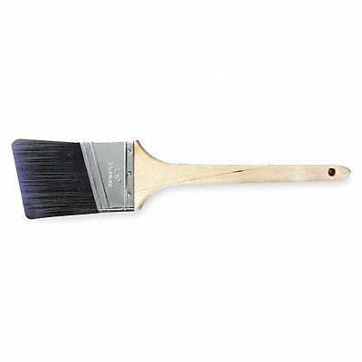 GRAINGER 1XRL4 Brush 2.5 Angle Sash Polyester 2 3/4 L