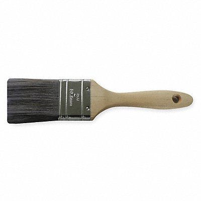 GRAINGER 1XRL6 Brush 2 Flat Sash Polyester 2 1/2 L