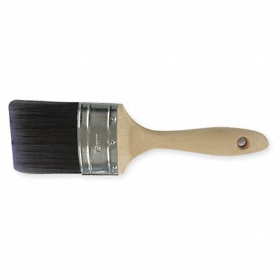 GRAINGER 1XRN1 Brush 3 Angle Sash Polyester 3 1/8 L
