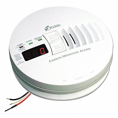 KIDDE KNCOPIC CO2 Alarm AA Alkaline Electrochemical