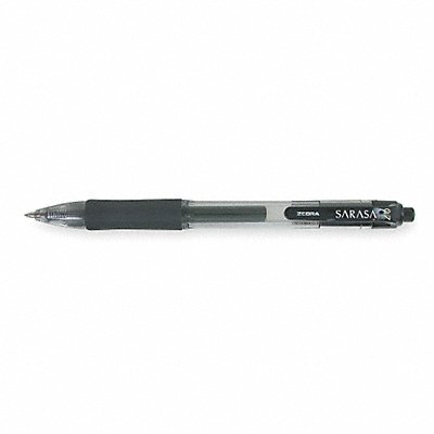ZEBRA PEN 46810 Gel Pens Black PK12