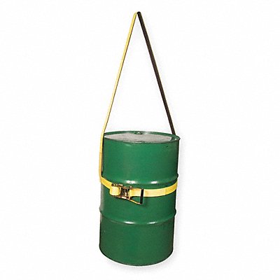 DAYTON 1XWA3 Drum Sling Yellow Verticalical Polyester