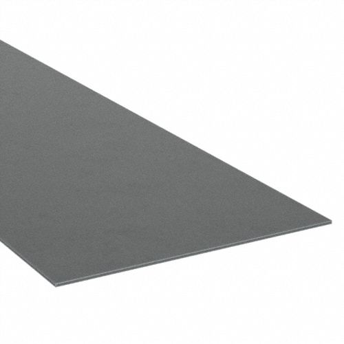 GRAINGER BULKRSH60244 D4973 Buna-N Sheet 60A 12 x12 x1 Black